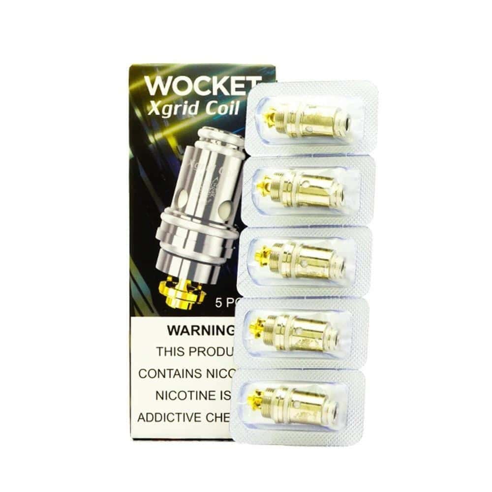 Snowwolf - Wocket - 0.70 ohm - Coils