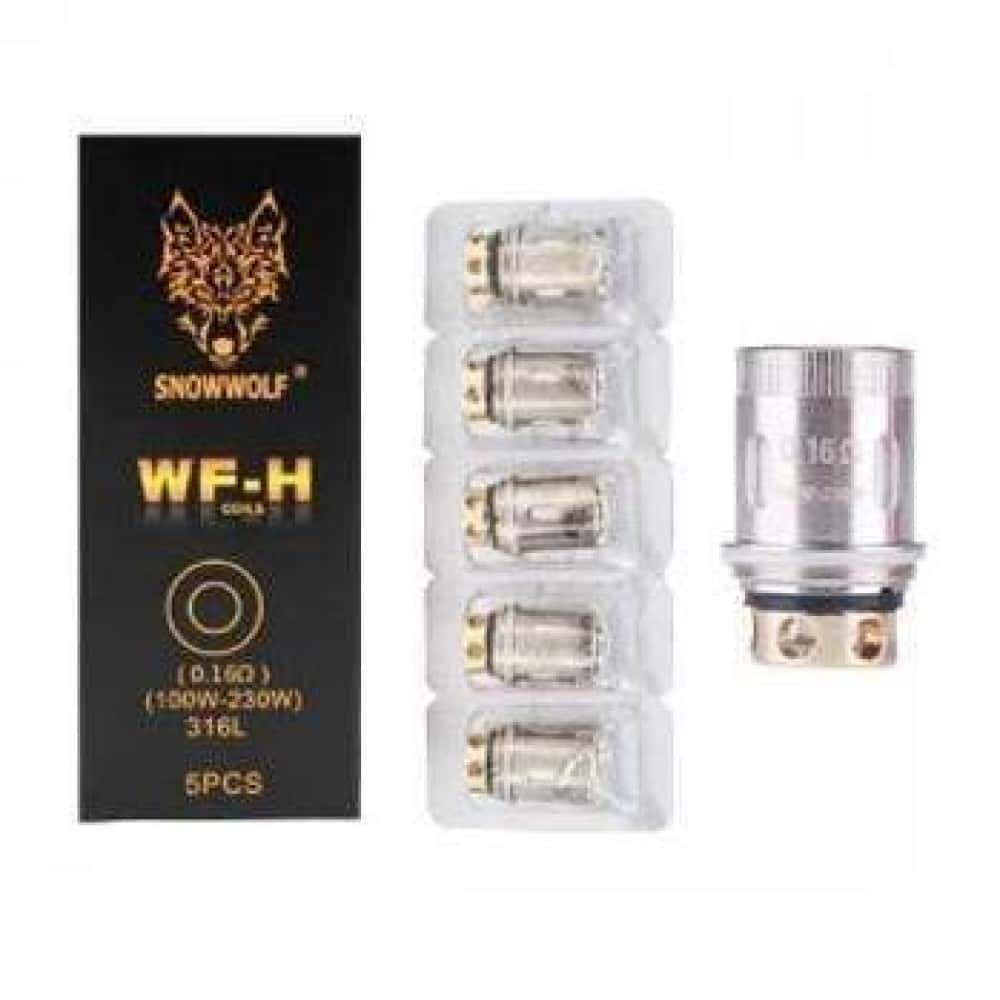 Snowwolf - Wf-H - 0.16 ohm - Coils