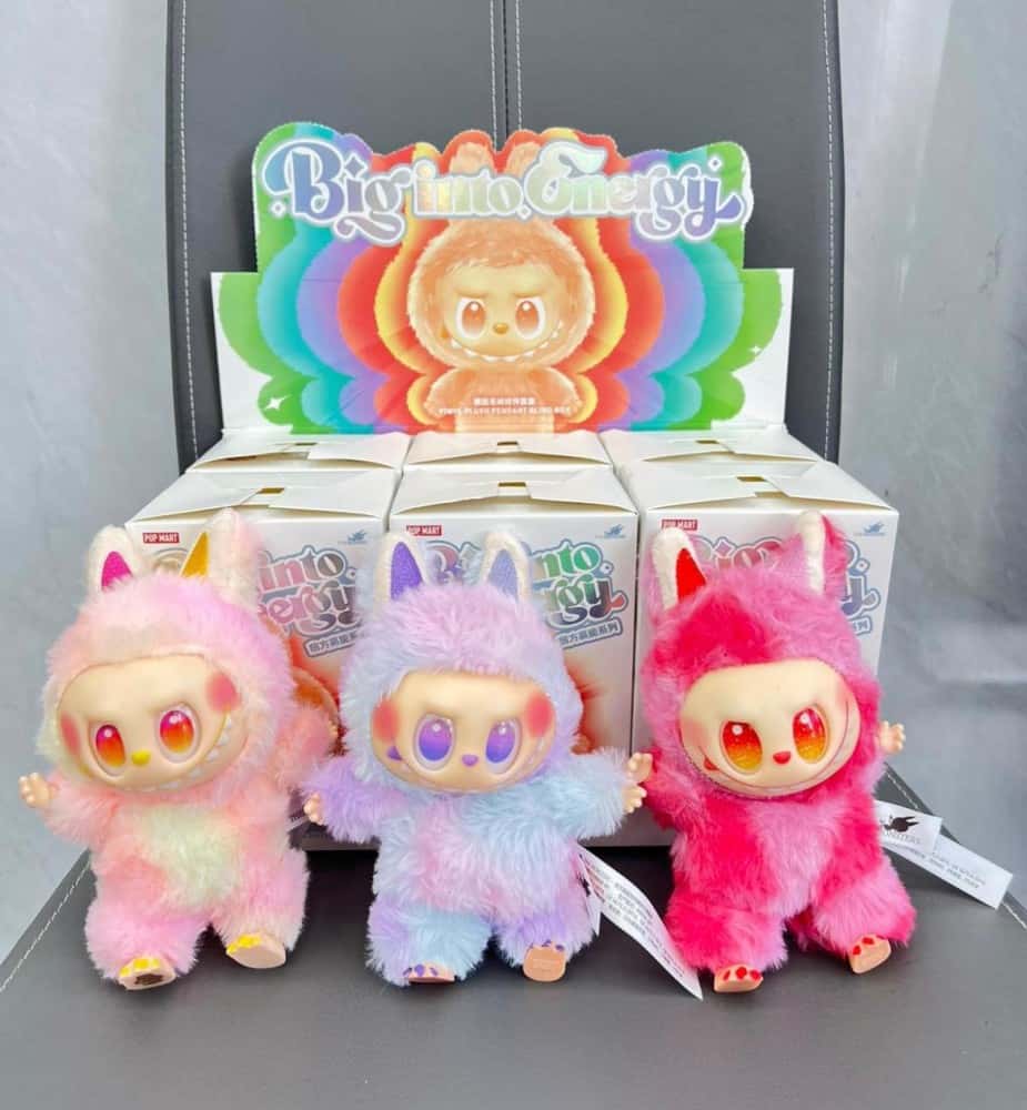 Pop Mart Labubu The Monsters Big into Energy Series - Single