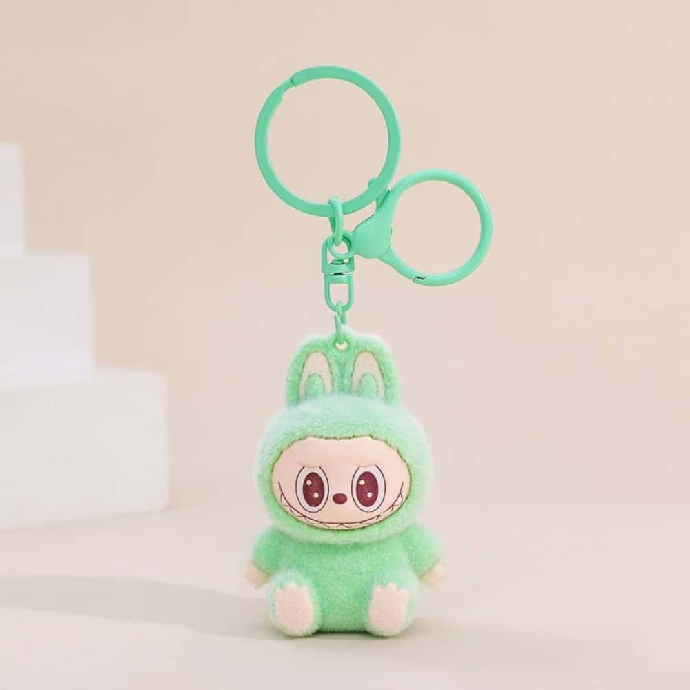 Plush Toy Key Ring