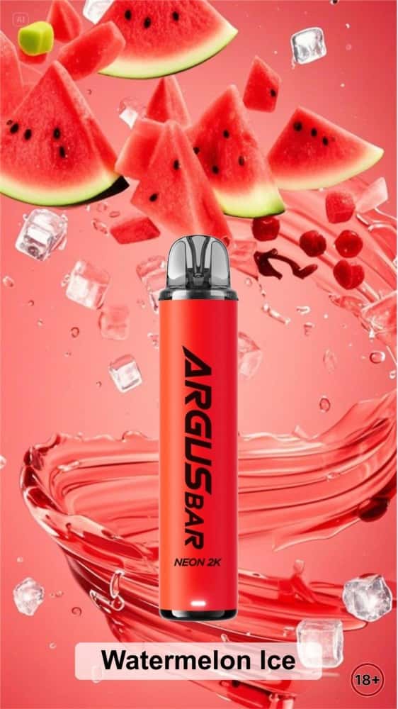 Argus Bar Neon 2000 Prefilled Pod Kit