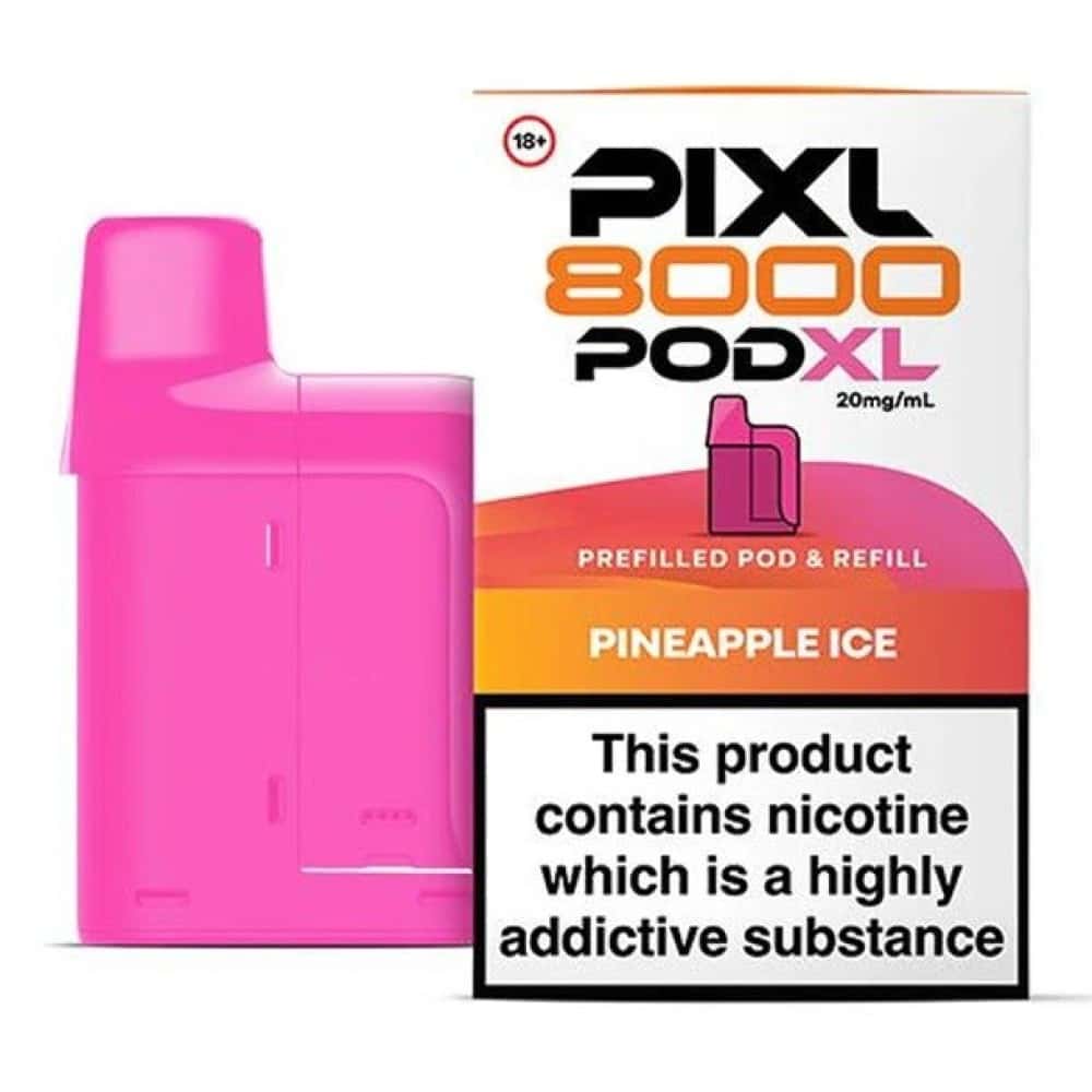 PIXL 8000 Replacement Pods - Pack of 5