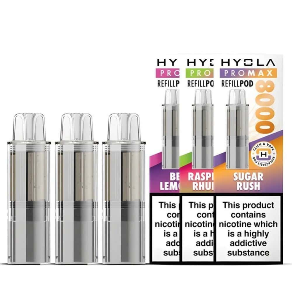 Hyola Pro Max 8000 Replacement Pods