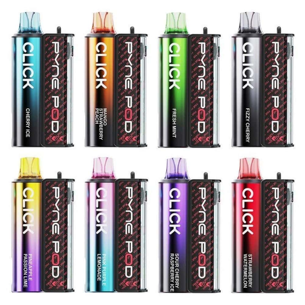 Pyne Pod Click 10K Prefilled Pod Vape Kit