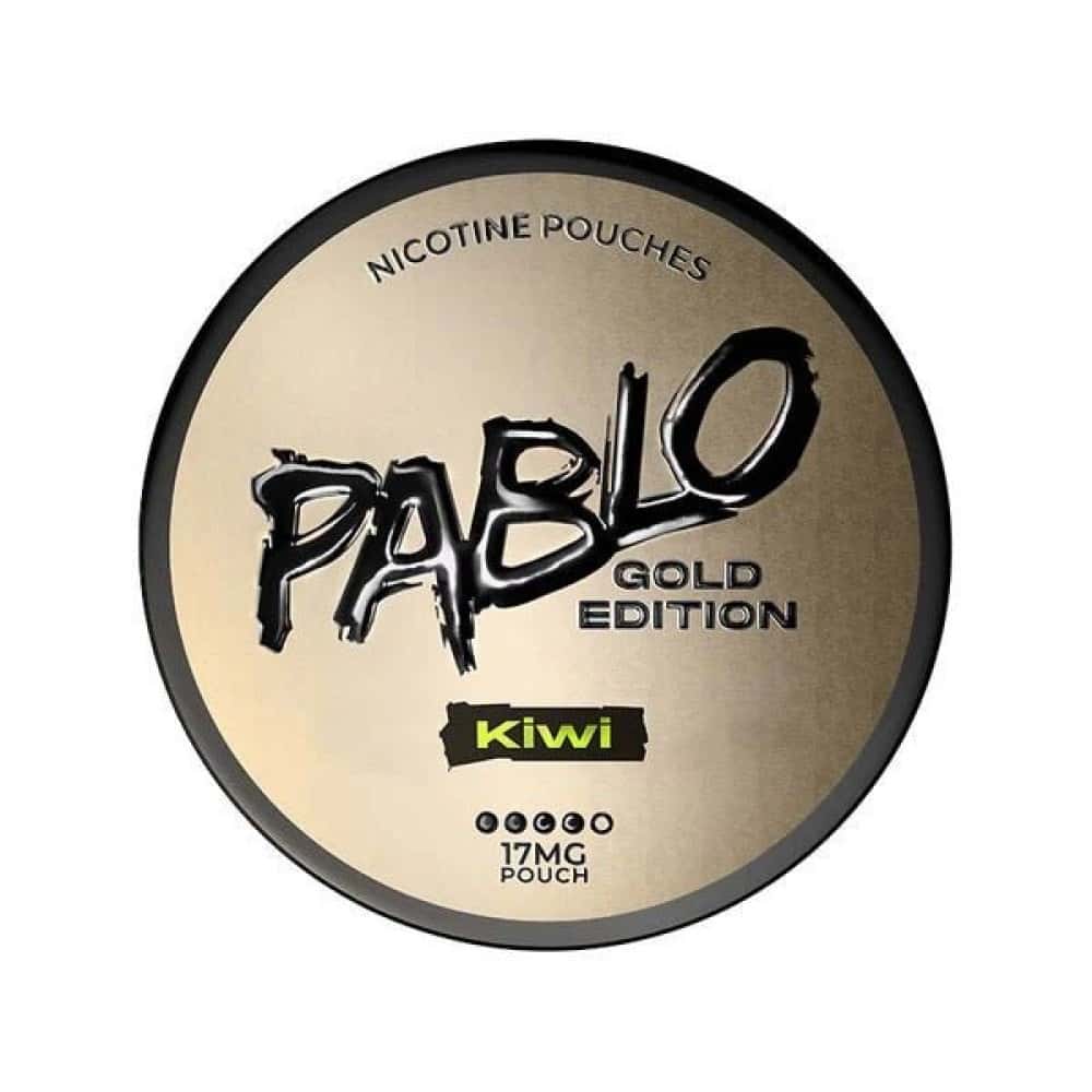 Pablo Gold Edition Nicotine Pouches Pack of 10