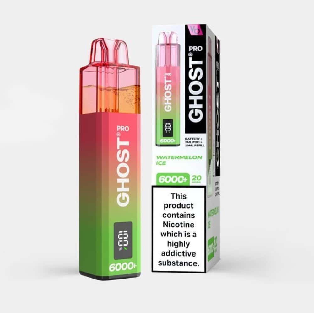 Ghost® Pro 6000 Disposable Vape
