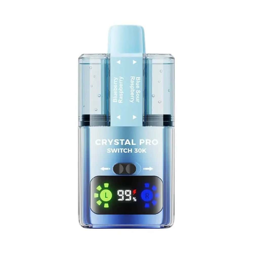 Crystal Pro Switch 30k Prefilled Pod Vape Kit