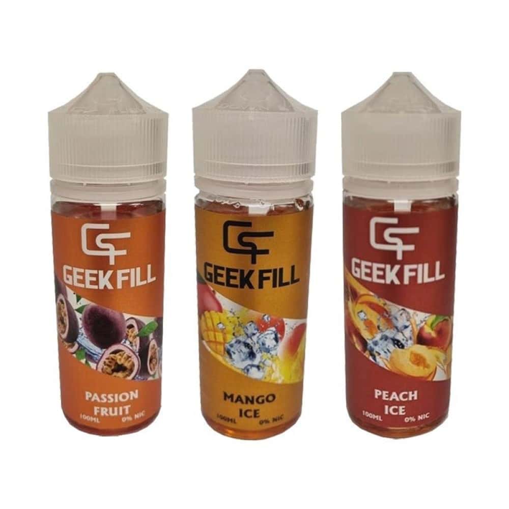 Geekfill 100ml Shortfill