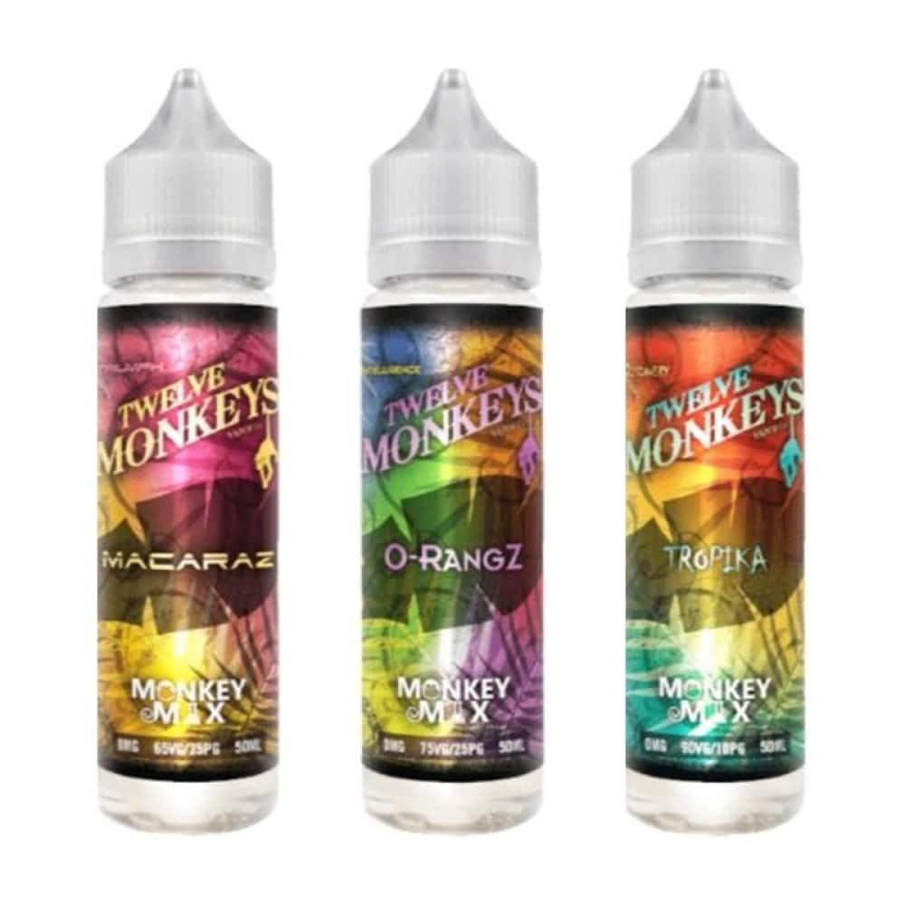 Twelve Monkeys 50ml Shortfill