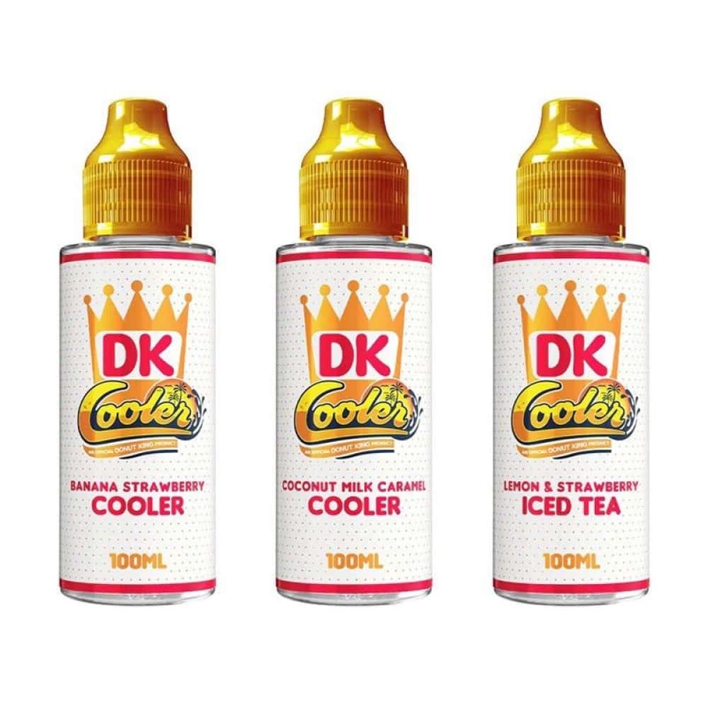Donut King Cooler 100ML Shortfill