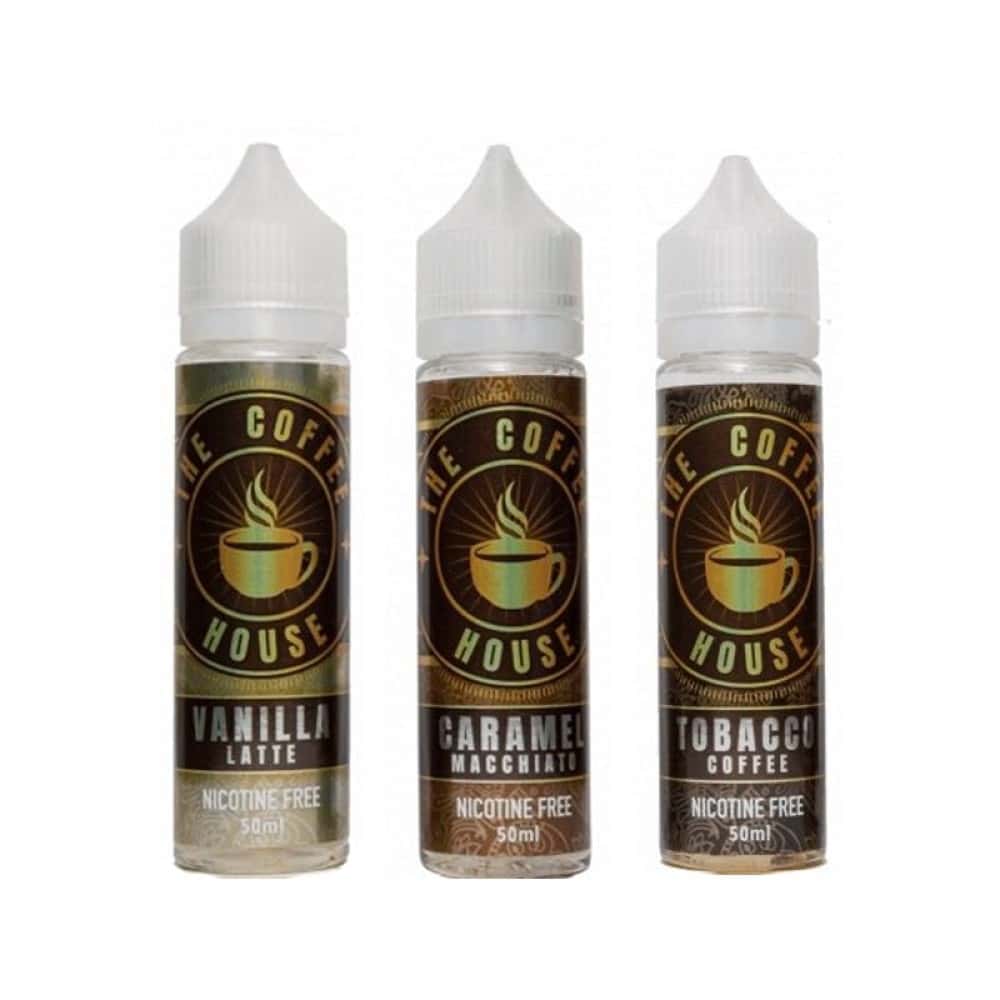 Coffee House 50ml Shortfill