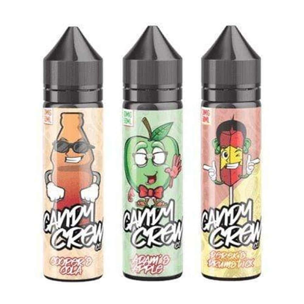 Candy Crew Co 50ml Shortfill