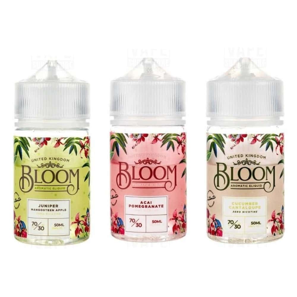 Bloom 50ml Shortfill