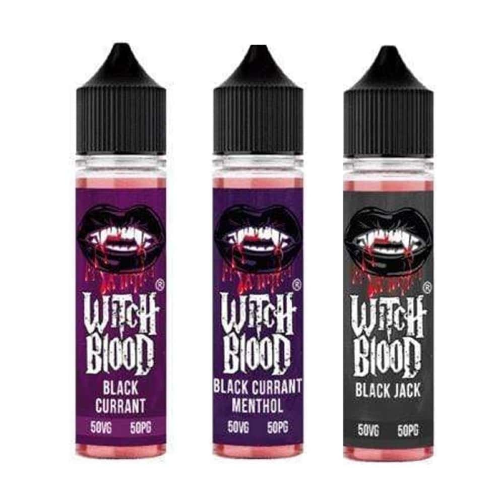 Witch Blood 50ml Shortfill