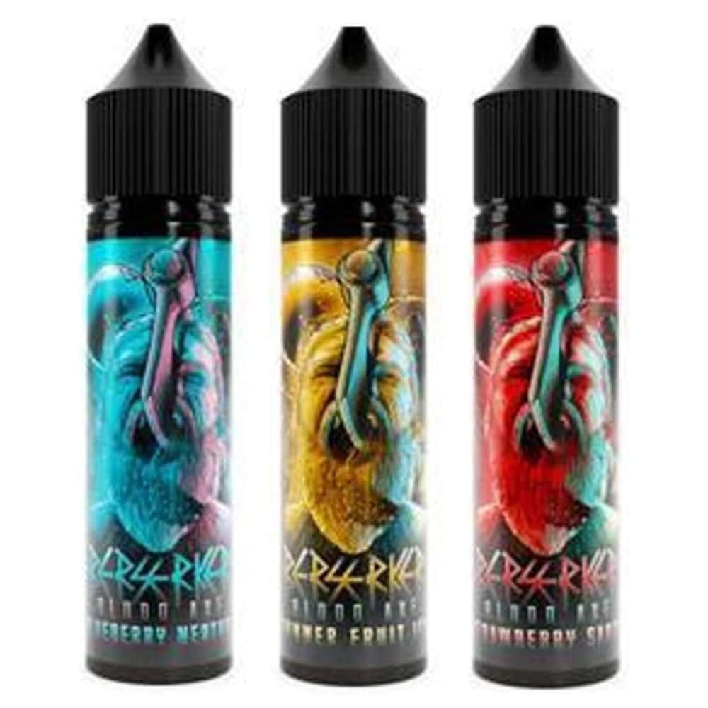 Berserker Blood Axe 50ml Shortfill