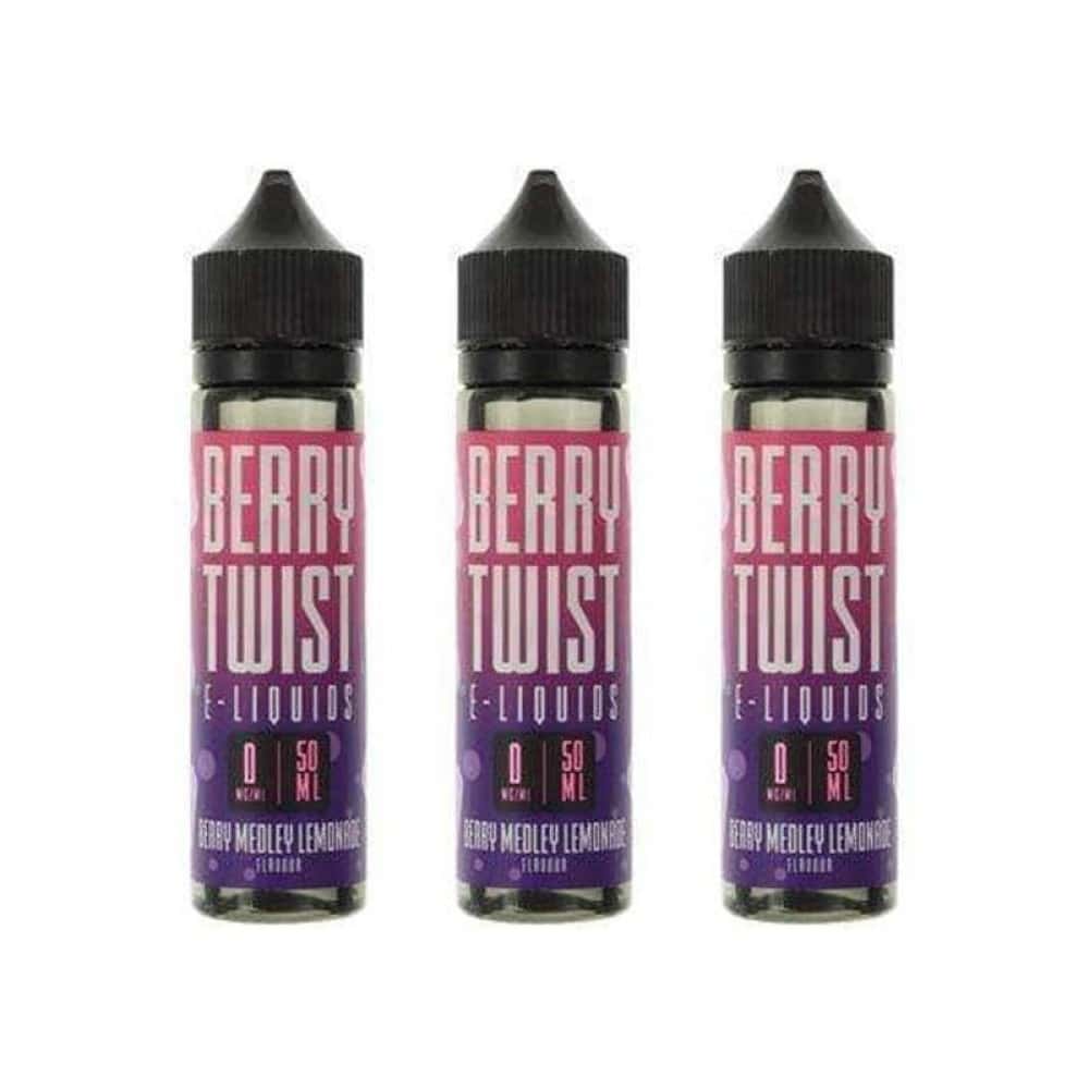 Berry Twist - Medley Lemonade - 50ml Shortfill