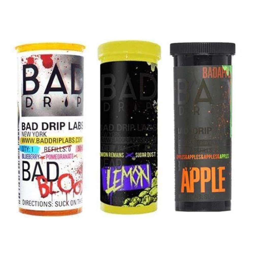 Bad Drip 50ml Shortfill