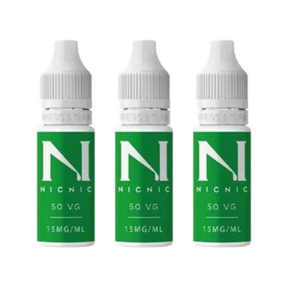 NIC NIC - NICOTINE SHOT 15MG 50VG