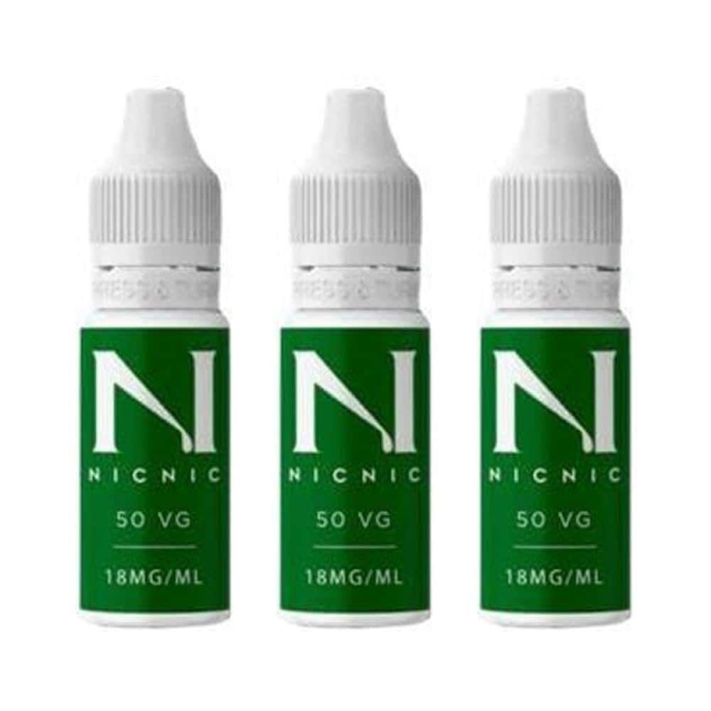 NIC NIC - NICOTINE SHOT 18MG 50VG