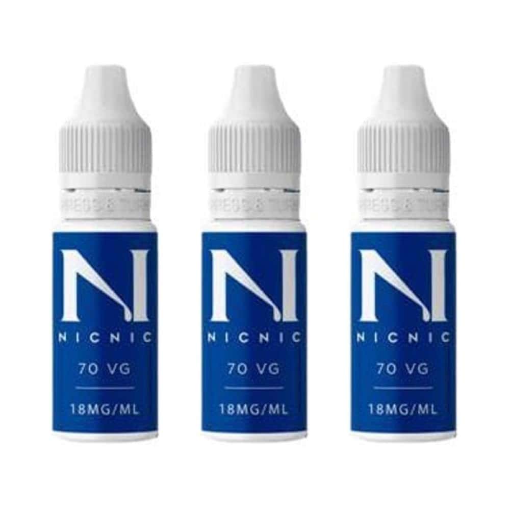 NIC NIC - NICOTINE SHOT 18MG 70VG