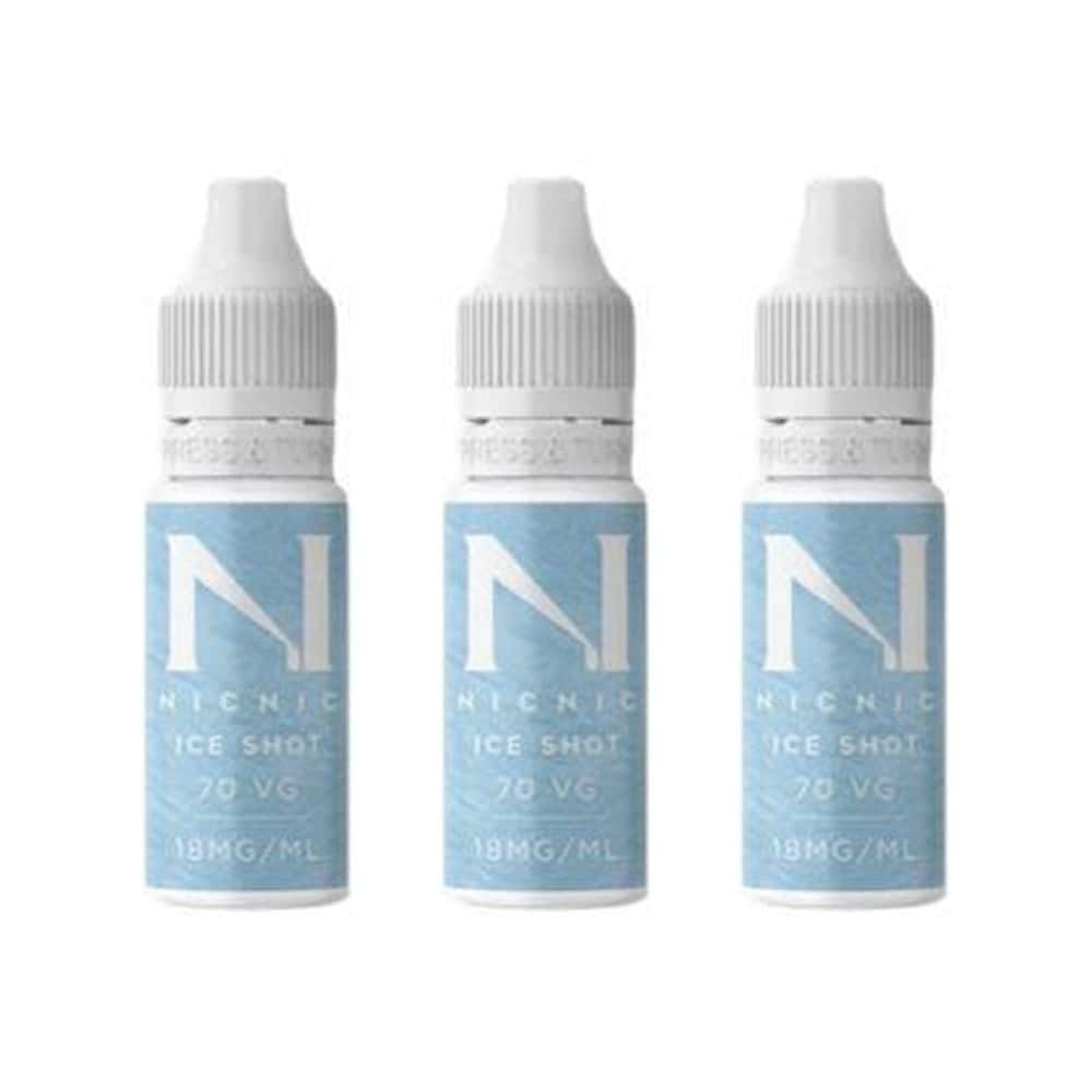 NIC NIC - NICOTINE ICE SHOT 18MG 70VG
