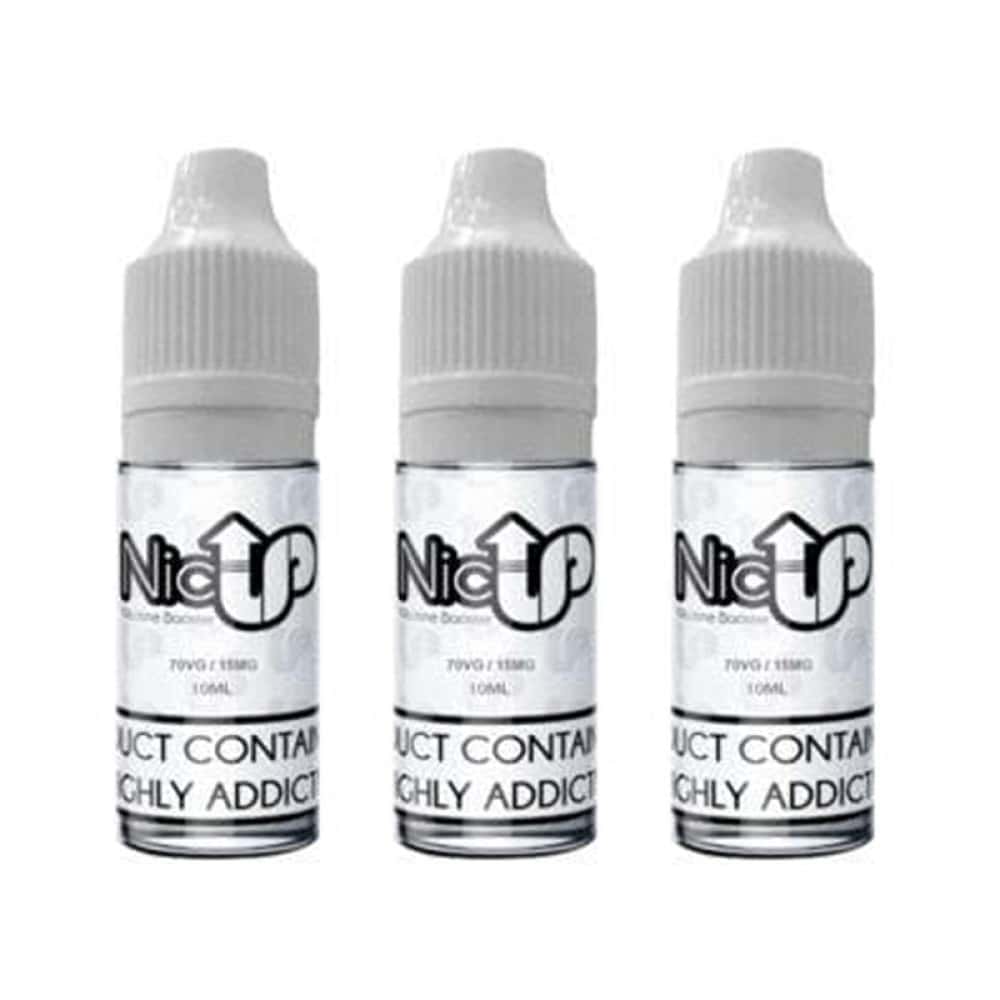 NIC UP - NICOTINE SHOT 18MG 100VG