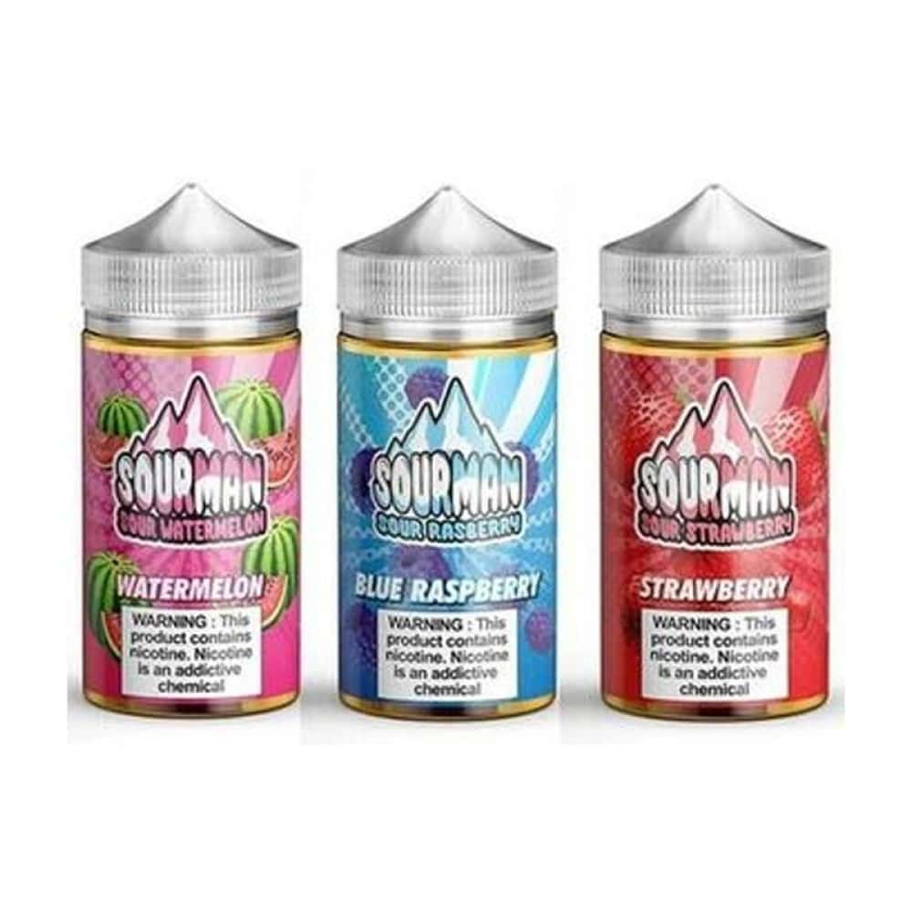 Sour Man Ice 200ml Shortfill