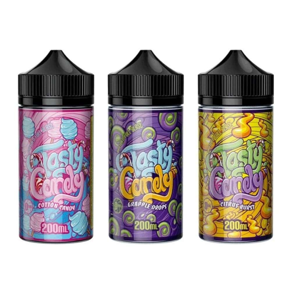 Tasty Candy 200ml Shortfill