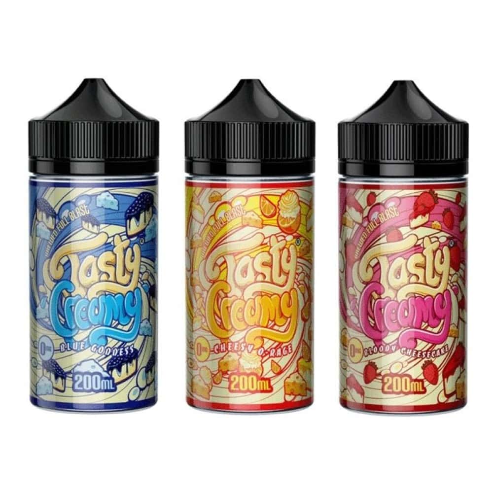 Tasty Creamy 200ml Shortfill