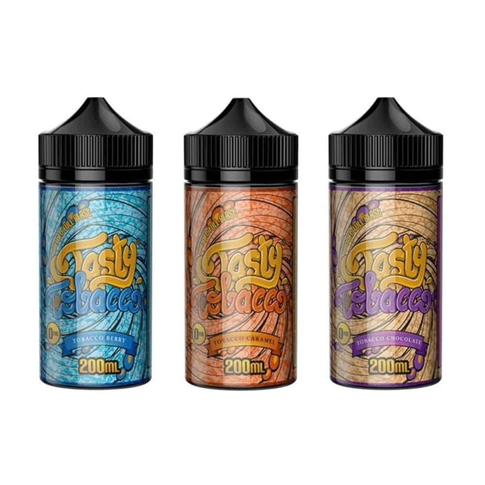 Tasty Tobacco 200ml Shortfill