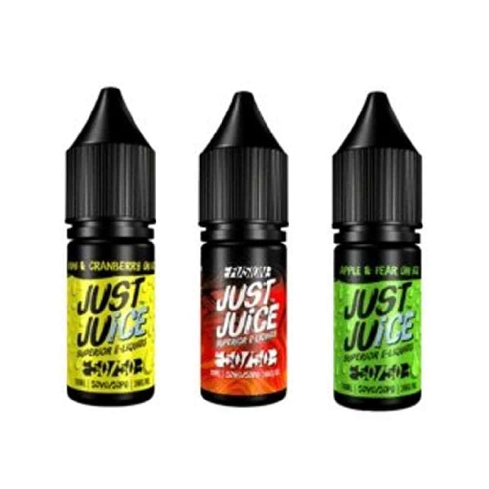 Just Juice 50/50 On Ice 10ml E-liquids - Pack of 10