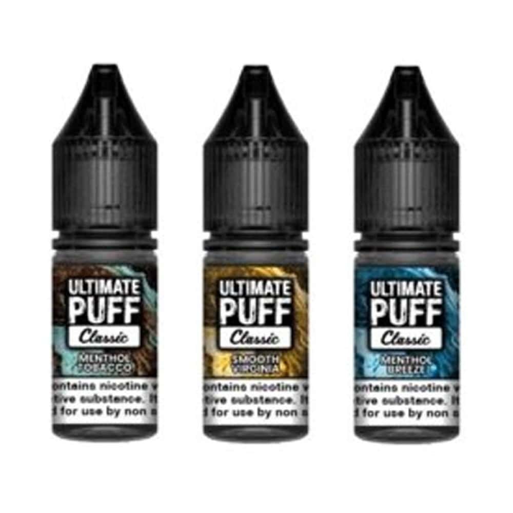 Ultimate Puff 50/50 Classic 10ml E-liquids
