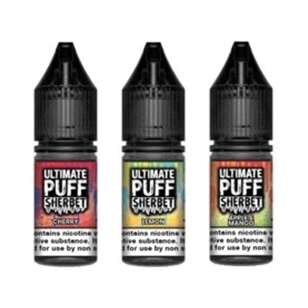Ultimate Puff 50/50 Sherbet 10ml E-liquids - Pack of 10