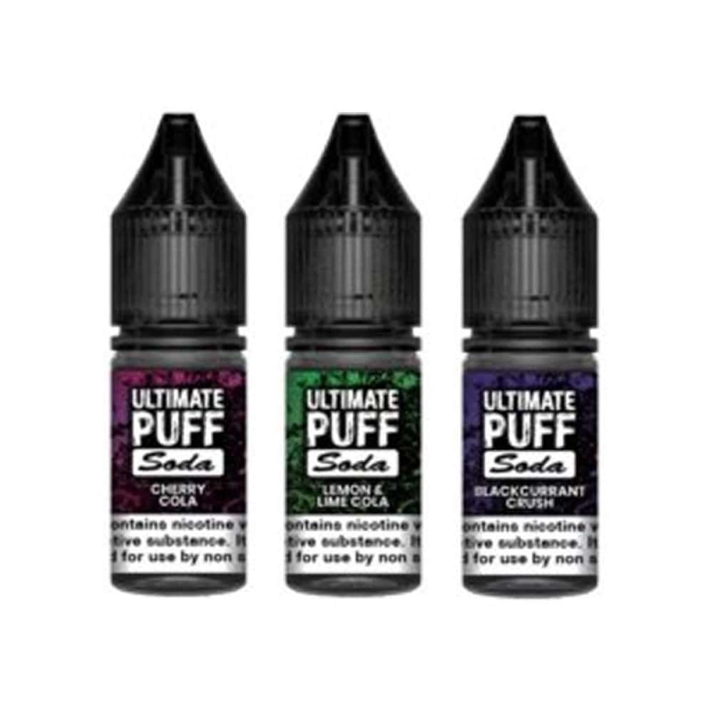 Ultimate Puff 50/50 Soda 10ml E-liquids