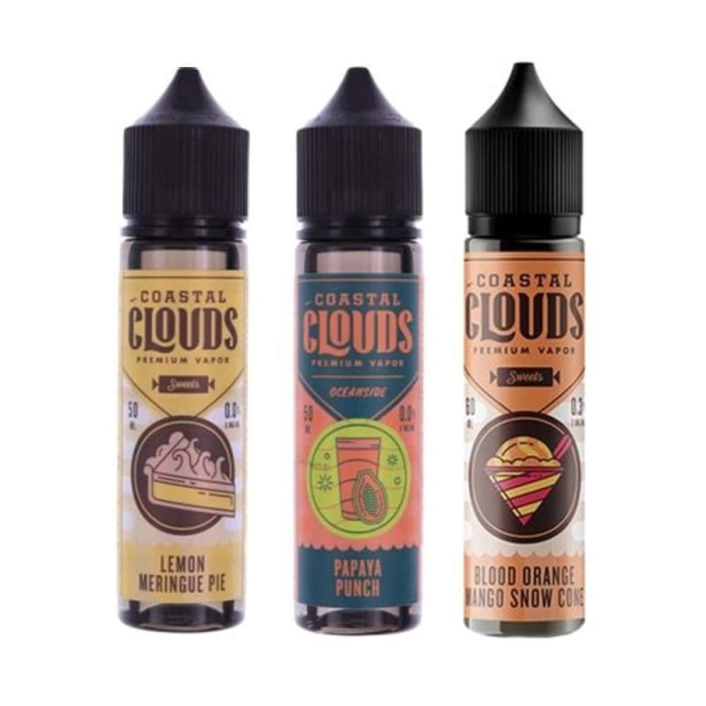 Coastal Clouds 50ml Shortfill