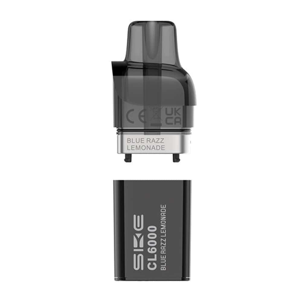 SKE Crystal CL6000 Prefilled Replacement Pods