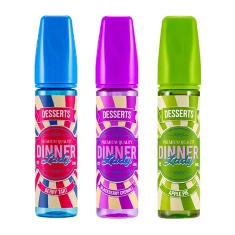 Dinner Lady Desserts 50ml Shortfill