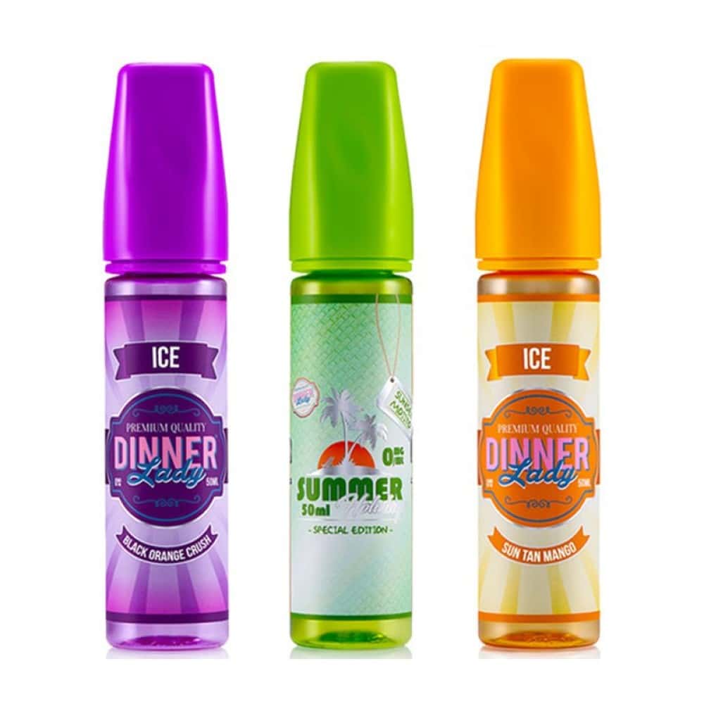 Dinner Lady Ice 50ml Shortfill