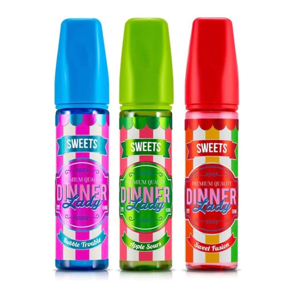 Dinner Lady Sweets 50ml Shortfill