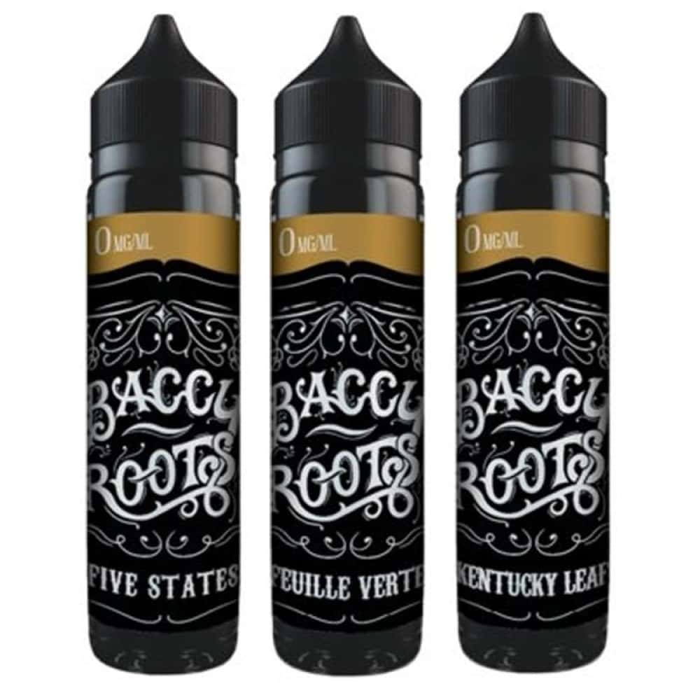 Baccy Roots 50ml Shortfill