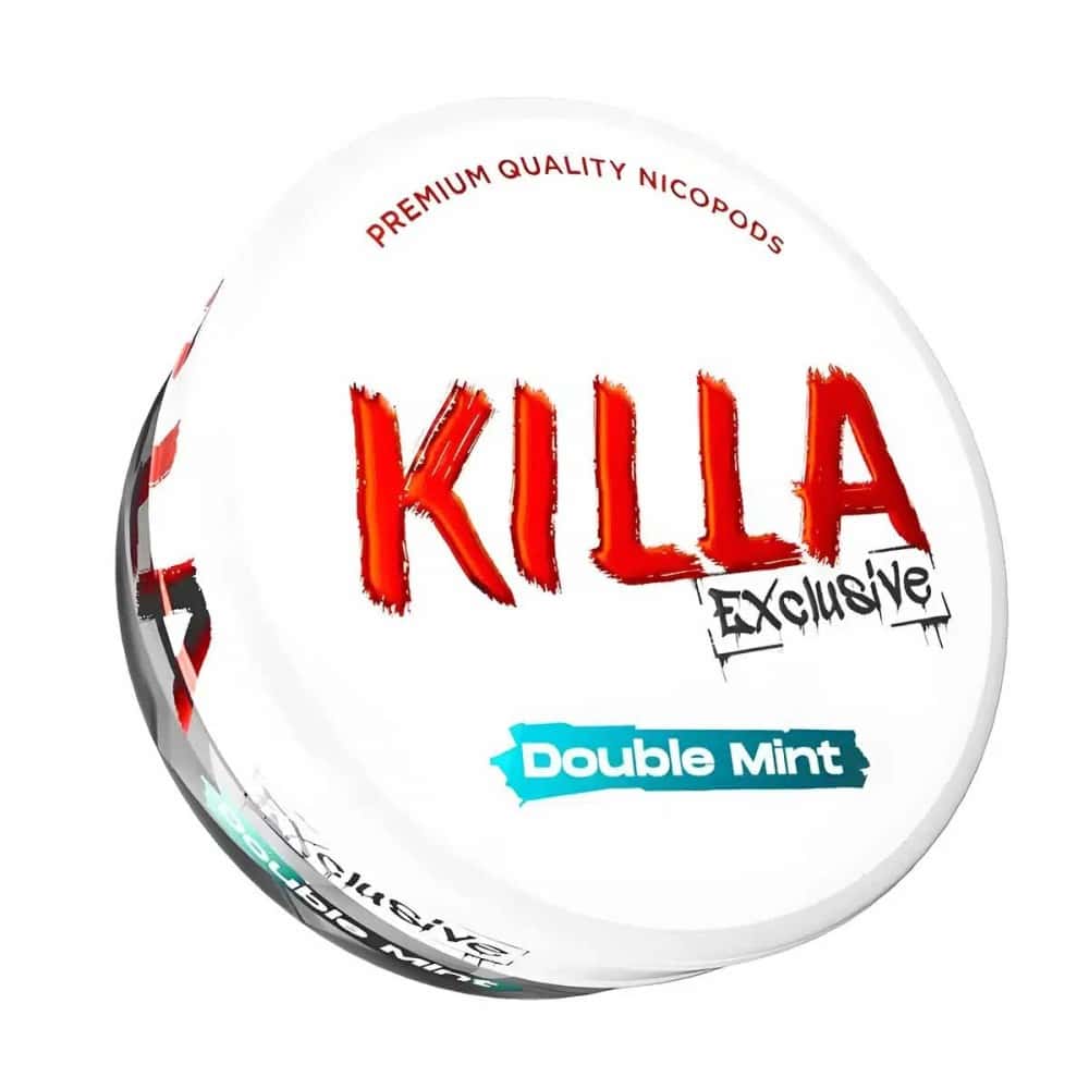 Killa Nicopods - Double Mint - 12.8mg - Box of 10