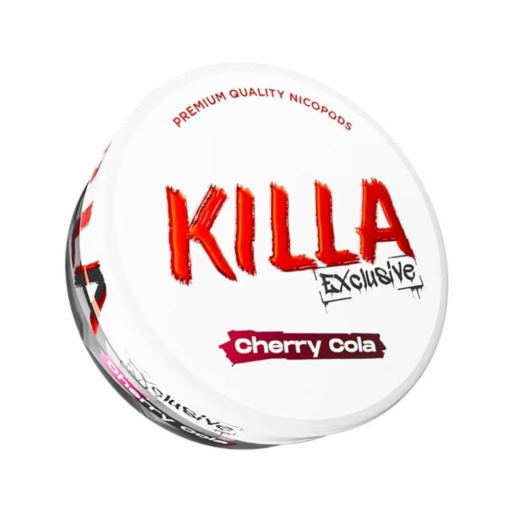 Killa Nicopods - Cherry Cola - 12.8mg - Box of 10