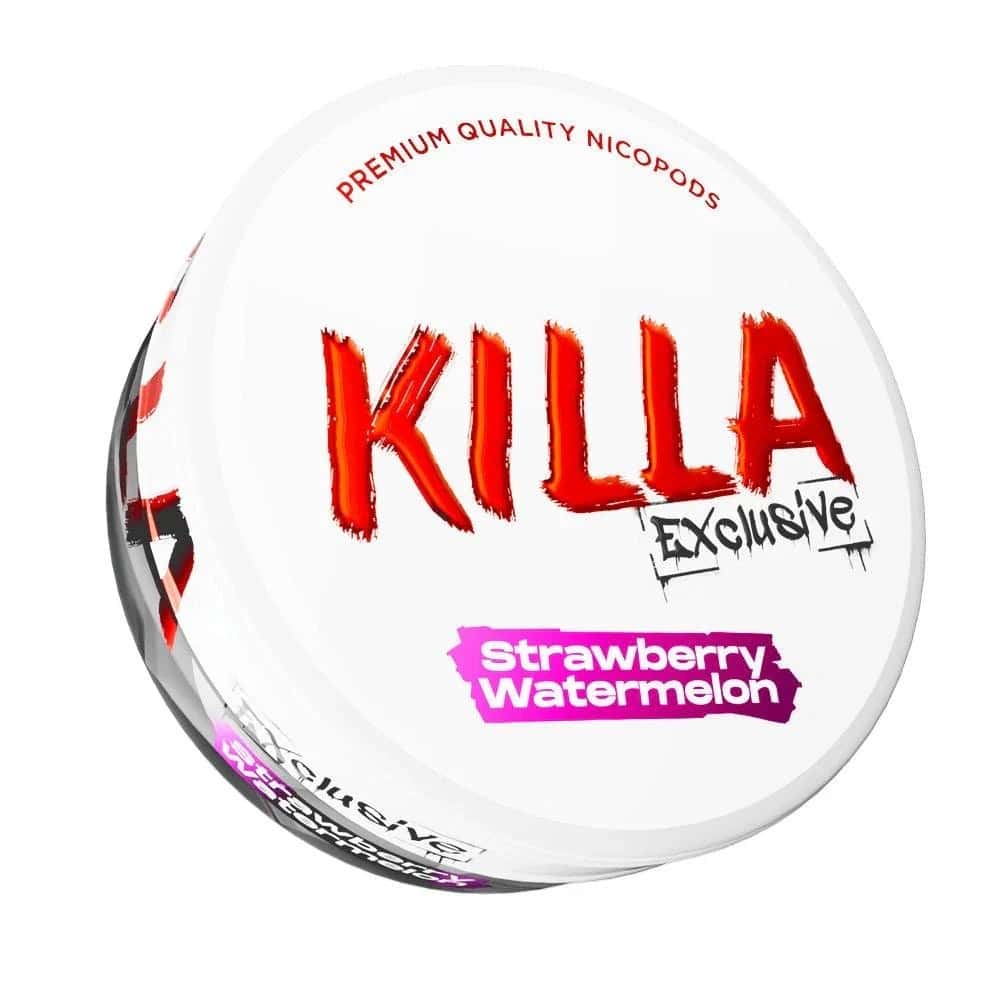 Killa Nicopods - Strawberry Watermelon - 12.8mg - Box of 10