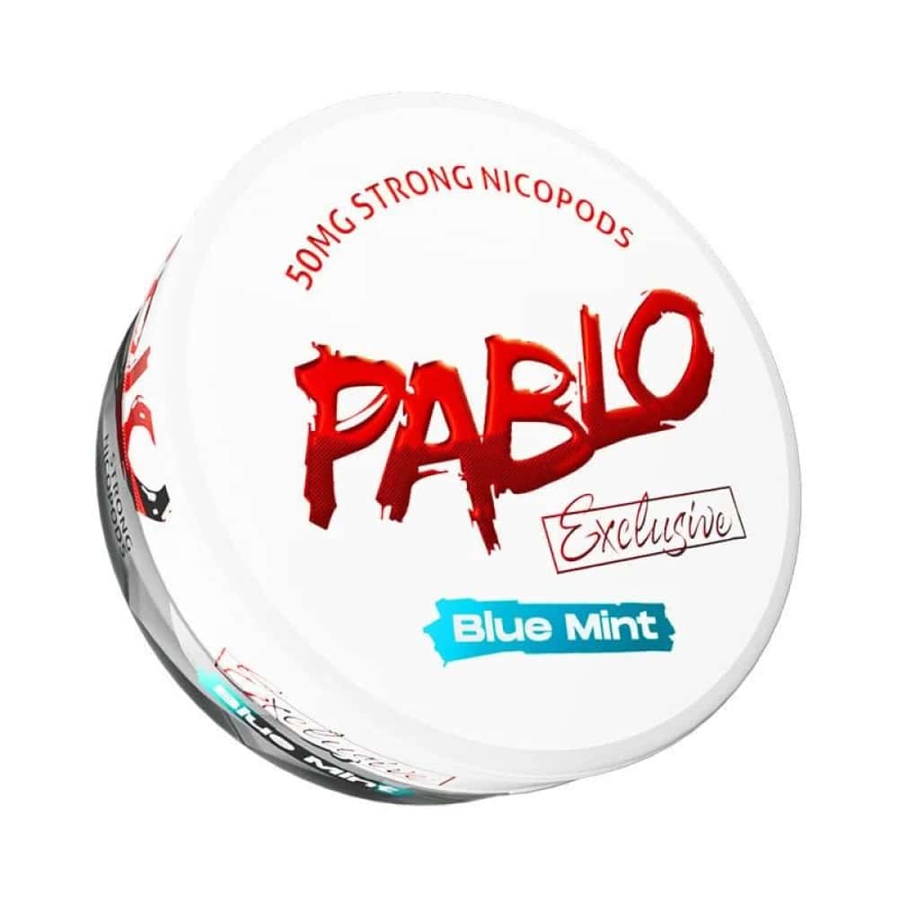 Pablo Nicopods - Blue Mint - 30mg - Box of 10