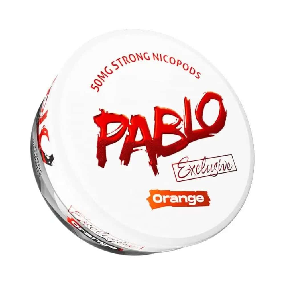 Pablo Nicopods - Orange - 30mg - Box of 10
