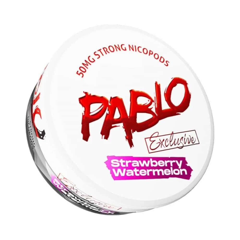 Pablo Nicopods - Strawberry Watermelon - 30mg - Box of 10