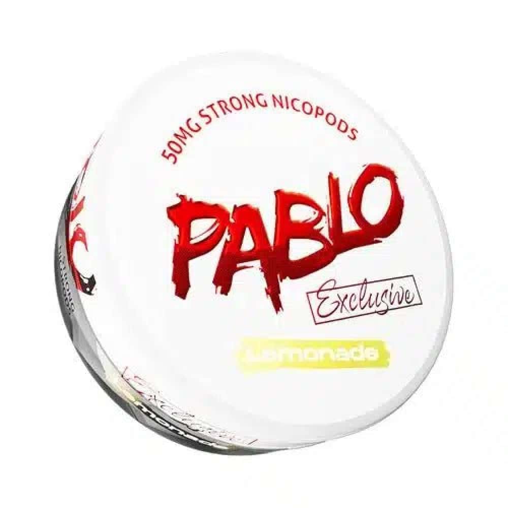 Pablo Nicopods - Lemonade - 30mg - Box of 10