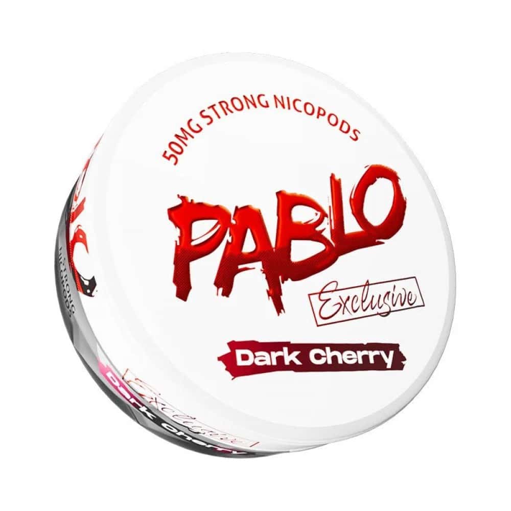 Pablo Nicopods - Dark Cherry - 30mg - Box of 10