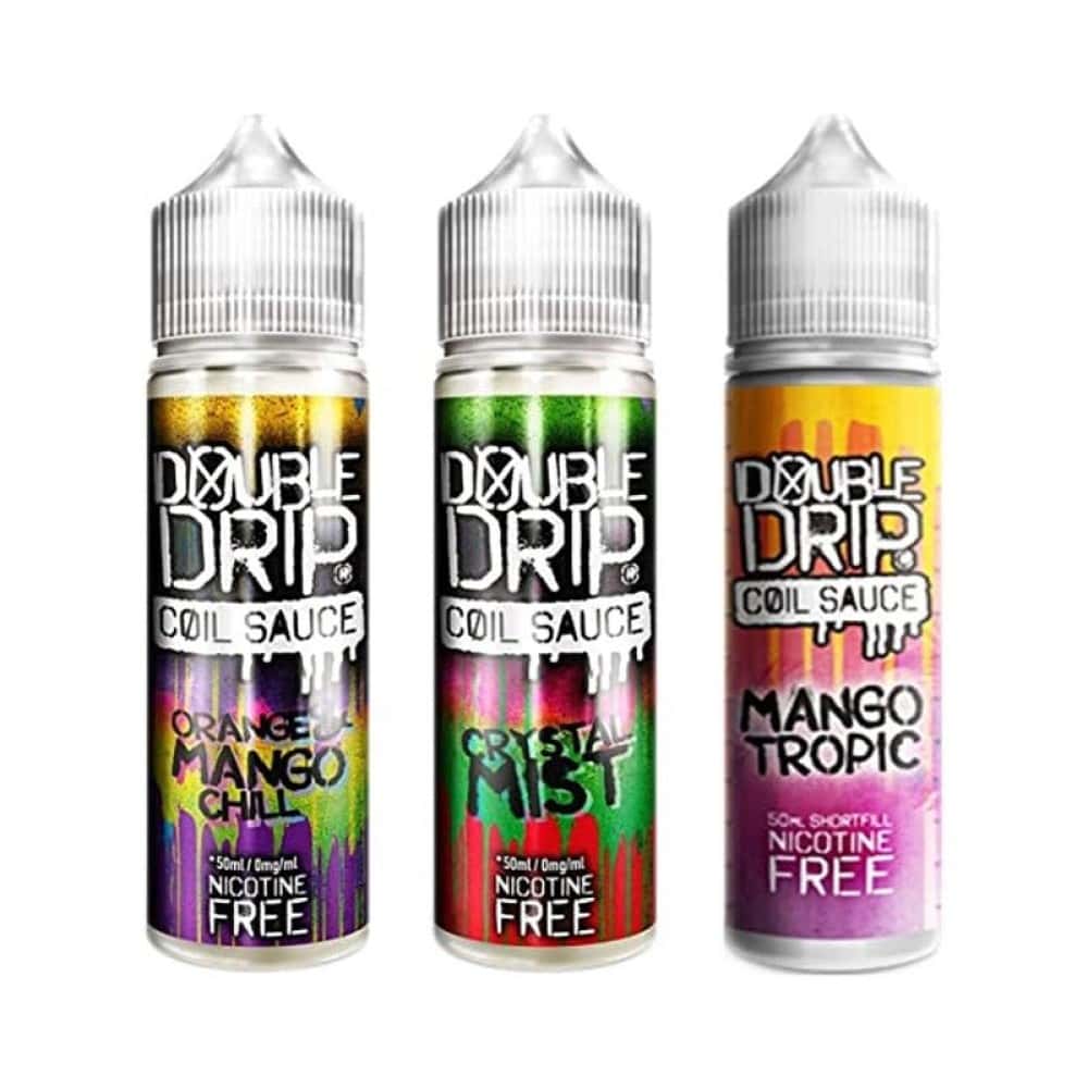 Double Drip 50ml Shortfill