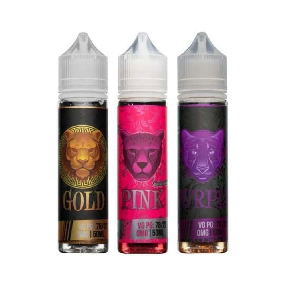 Dr Vapes Panther Series 50ml Shortfill